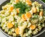 Dill Pickle Pasta Salad