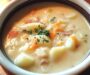 Easy Crockpot Potato Soup