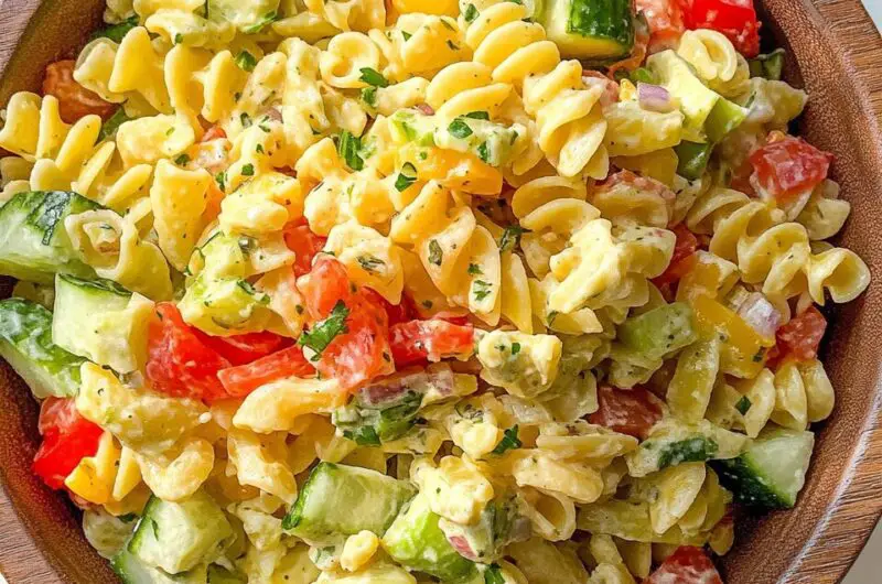 Grinder Pasta Salad