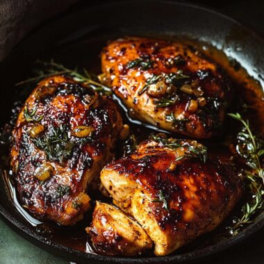 Hot Honey Baked Chicken Breasts