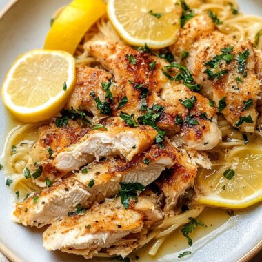 Homemade Chicken Scampi
