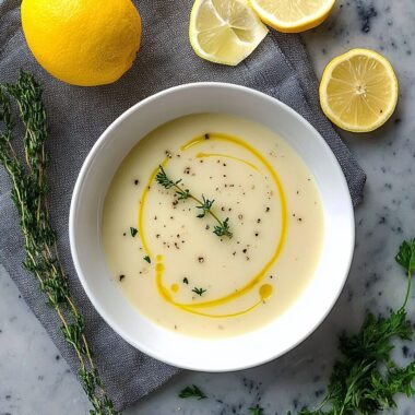Julia Child's Vichyssoise