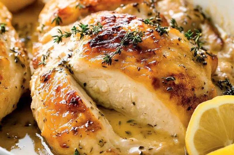 Lemon-Thyme Chicken