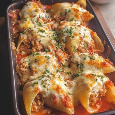 Million Dollar Stuffed Shells