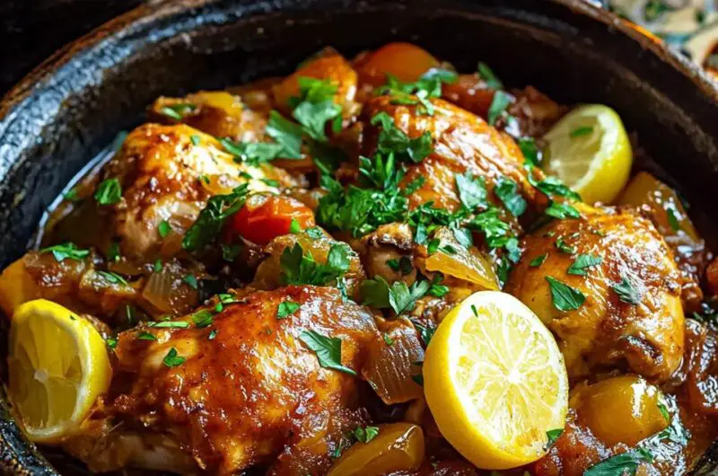 Moroccan Chicken