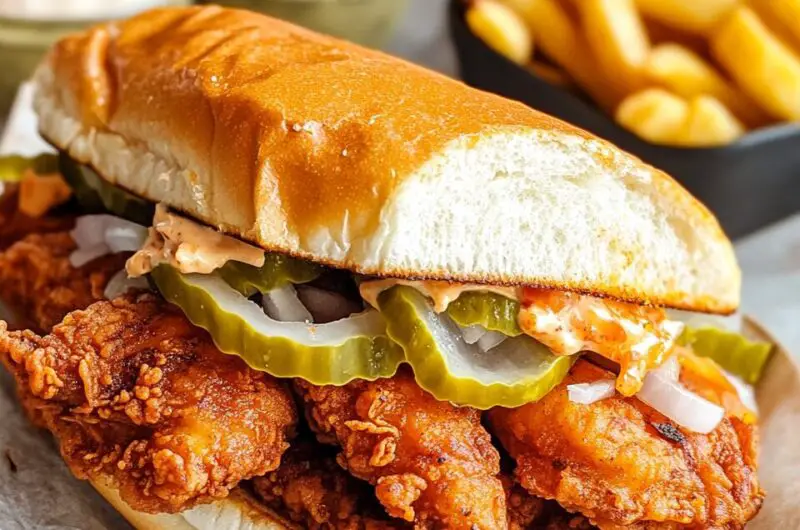 Nashville Hot Chicken Sandwich