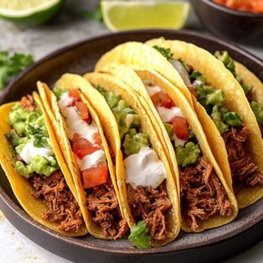 Shredded Beef Tacos