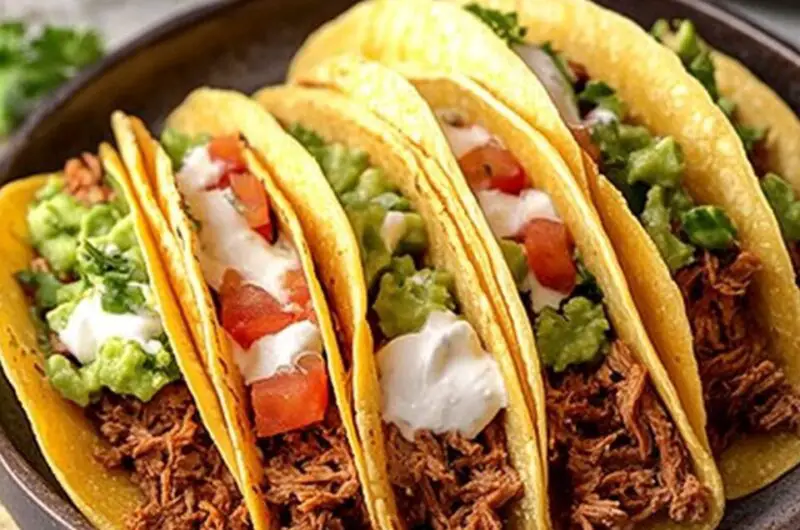Shredded Beef Tacos