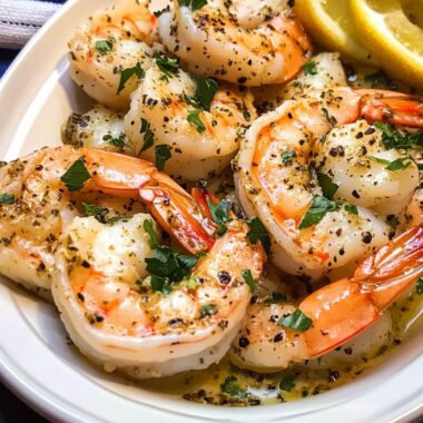 Shrimp Oreganata