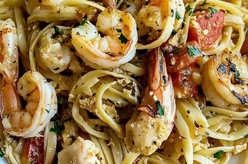 Shrimp and Chicken Scampi