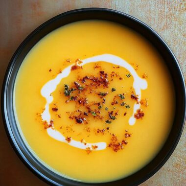 Sweet Potato Ginger Soup
