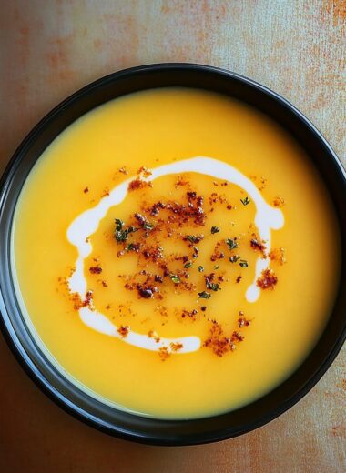 Sweet Potato Ginger Soup