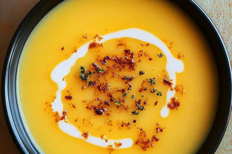 Sweet Potato Ginger Soup