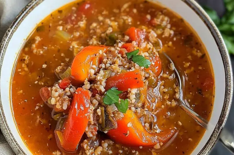 Stuffed Peppers Soup