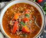 Stuffed Peppers Soup