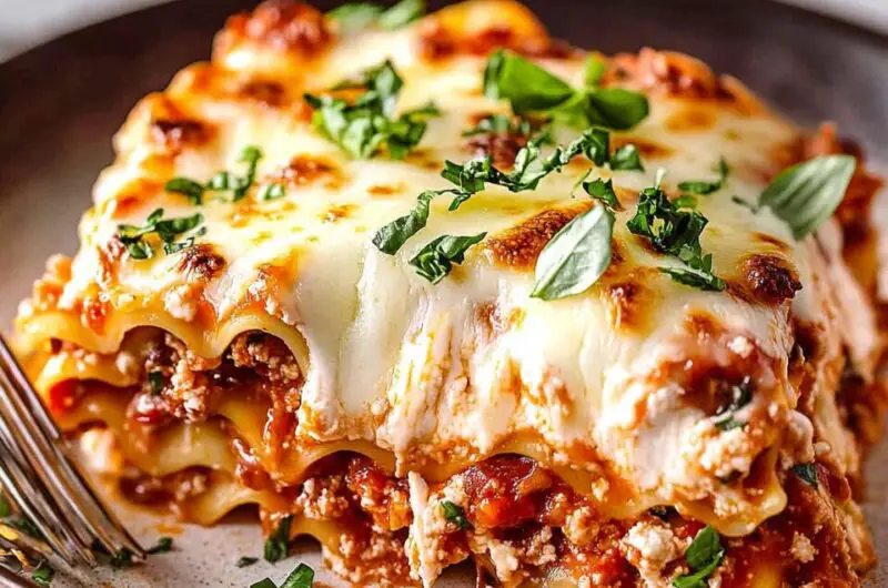 Ultimate Skillet Lasagna