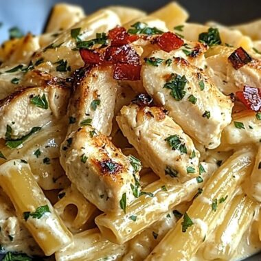 Creamy Ricotta Chicken Pasta