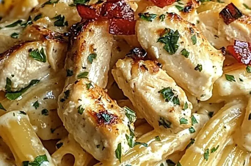 Creamy Ricotta Chicken Pasta