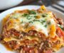 Healthy One-Pot Skillet Lasagna