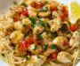 Garlic Butter Chicken Scampi