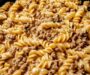 Stovetop Creamy Ground Beef Pasta