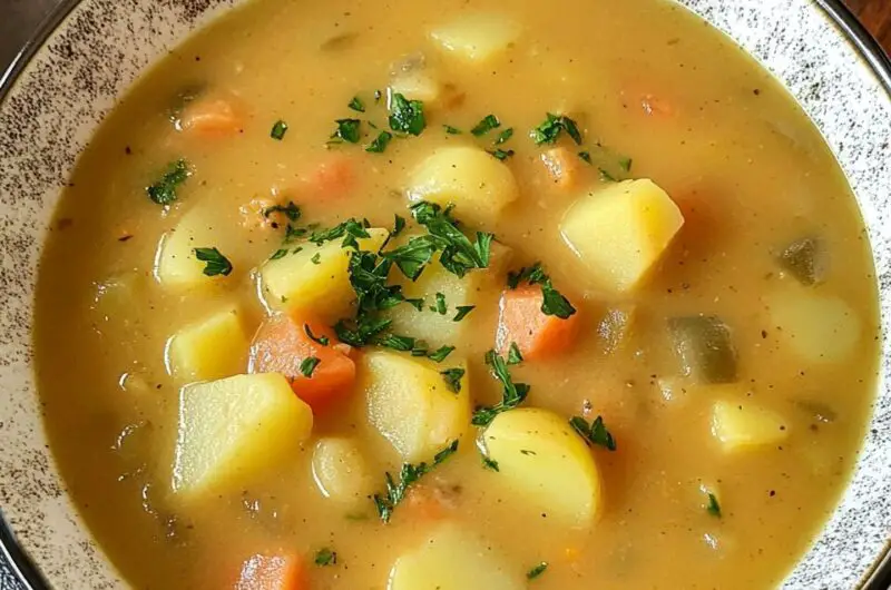 Vegan German Potato Soup