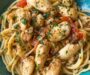 The Best Chicken Scampi Pasta