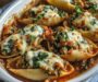 Ground Turkey and Spinach Stuffed Shells