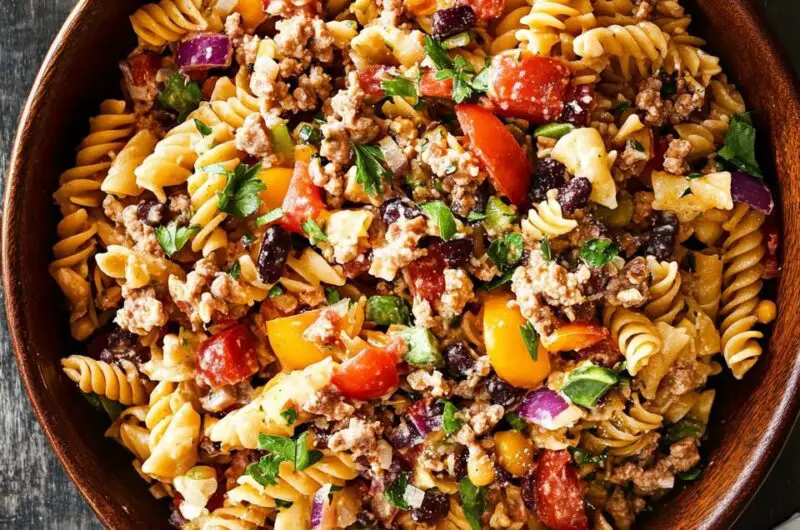 Cowboy Pasta Salad