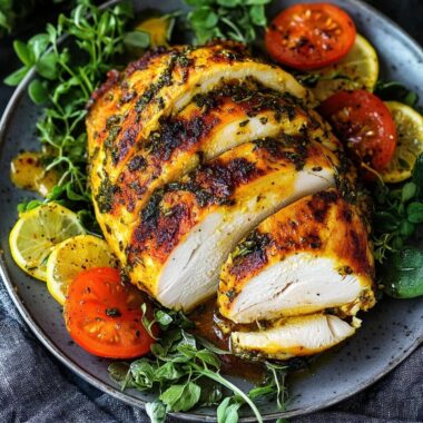 Juicy Slow Cooker Turkey Breast