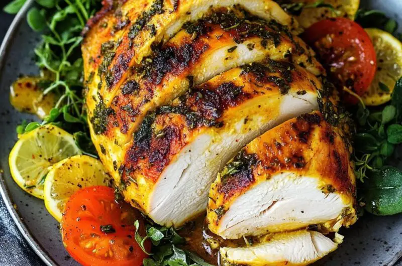Juicy Slow Cooker Turkey Breast