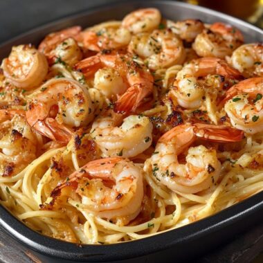 Shrimp Scampi Linguine