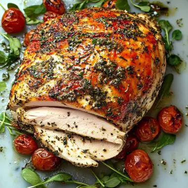 Herb Buttermilk Marinated Turkey Breast