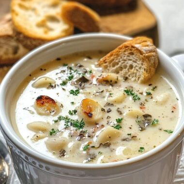 Country French Garlic Soup