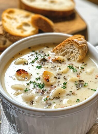 Country French Garlic Soup