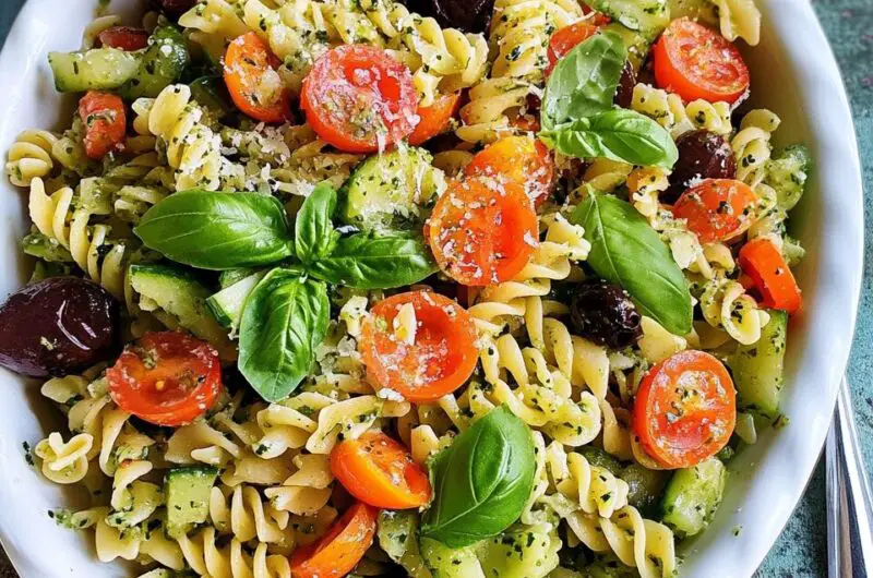 Green Goddess Pasta Salad