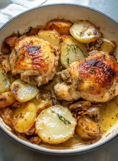One-Pot Irish Chicken