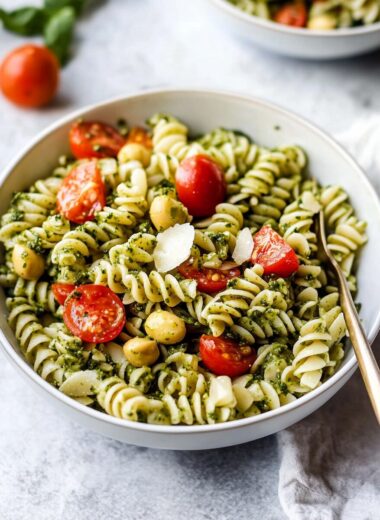 Pesto Pasta Salad