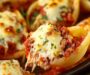 Stuffed Shells with Meat and Cheese