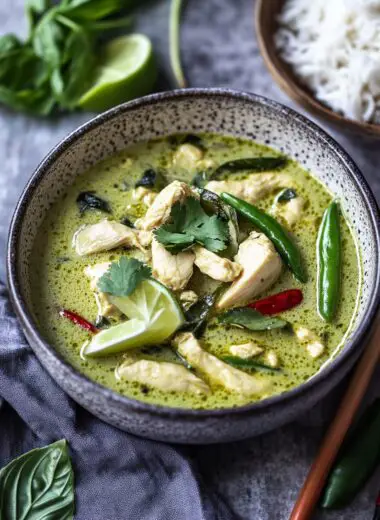 Thai Green Curry with Chicken
