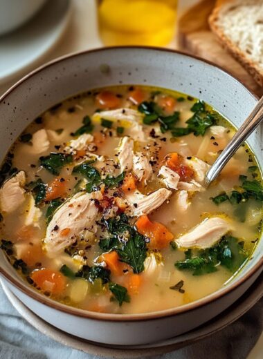 Tuscan Chicken Soup