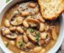 White Bean Mushroom Stew