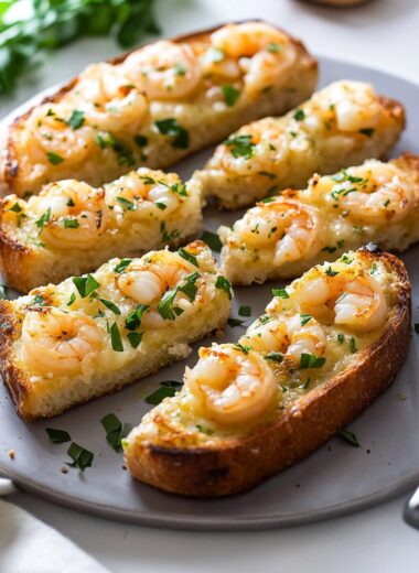 Baked Shrimp Toast