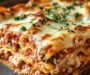 Classic Homemade Lasagna