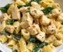 Chicken Spinach Pasta