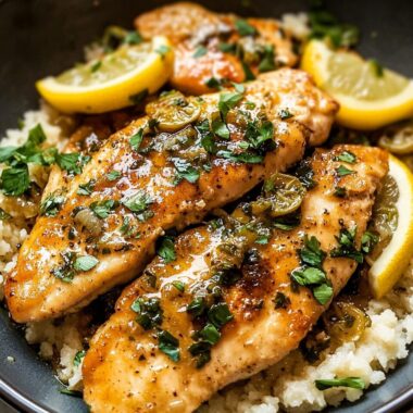 Chicken Piccata