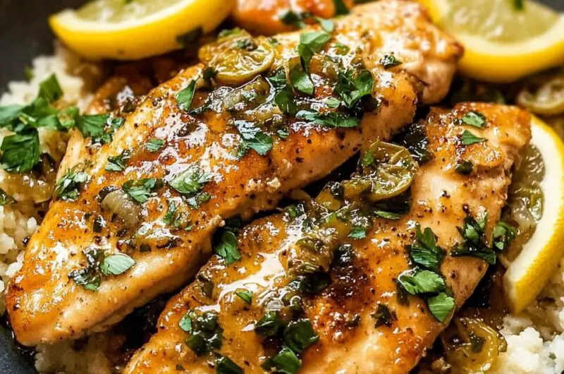 Chicken Piccata