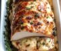 Cheese Stuffed Turkey Breast