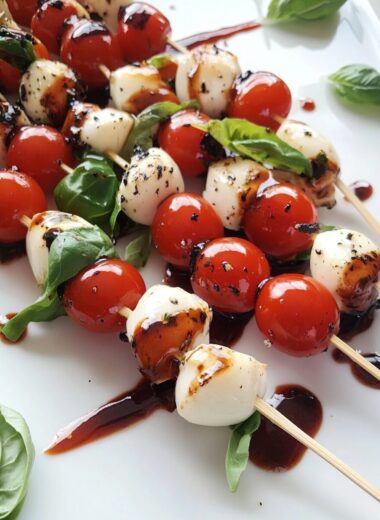 Caprese Salad Skewers