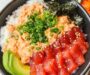Canned Tuna Sushi Bowl
